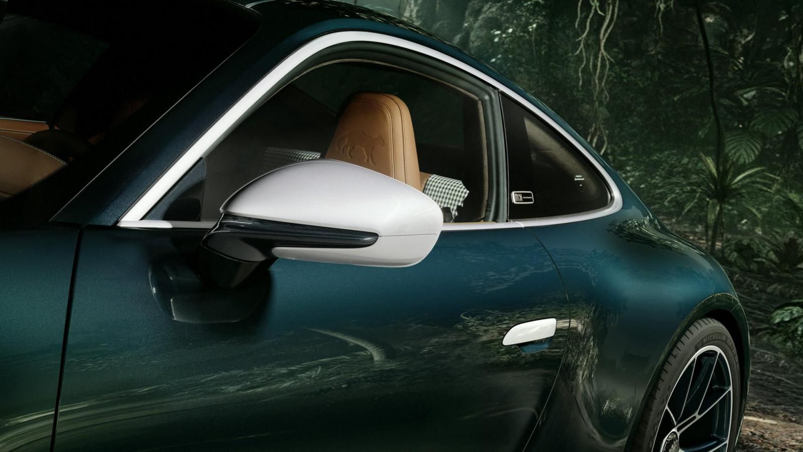 Η μοναδική Porsche 911 GT3 Ocelot εμπνέεται από μία αγριόγατα!